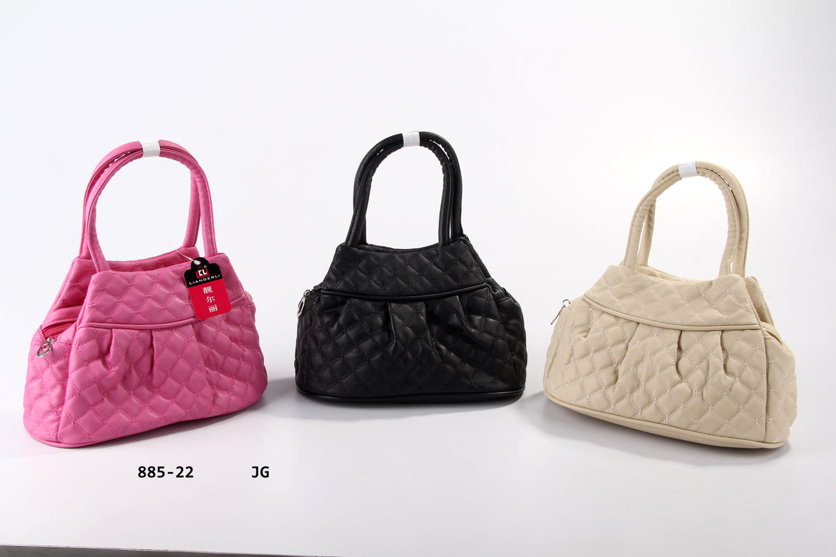 bolso dama sintetico 23x16x13c