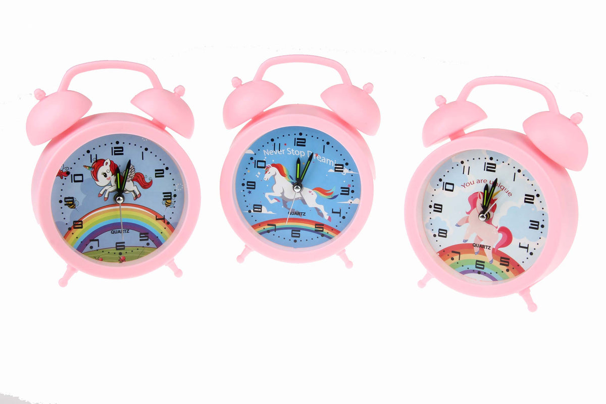 reloj despertador  plastico dim:13cm