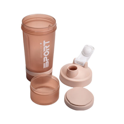 SHAKER VASO MEZCLADOR PROTEINA GYM 500ML