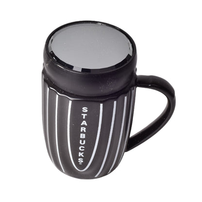 MUG POCILLO CERAMICA CON TAPA 400ML