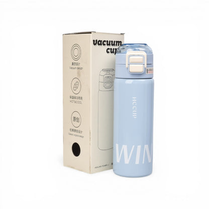 TERMO ACERO INOXIDABLE 500ML DIM:7X7X22