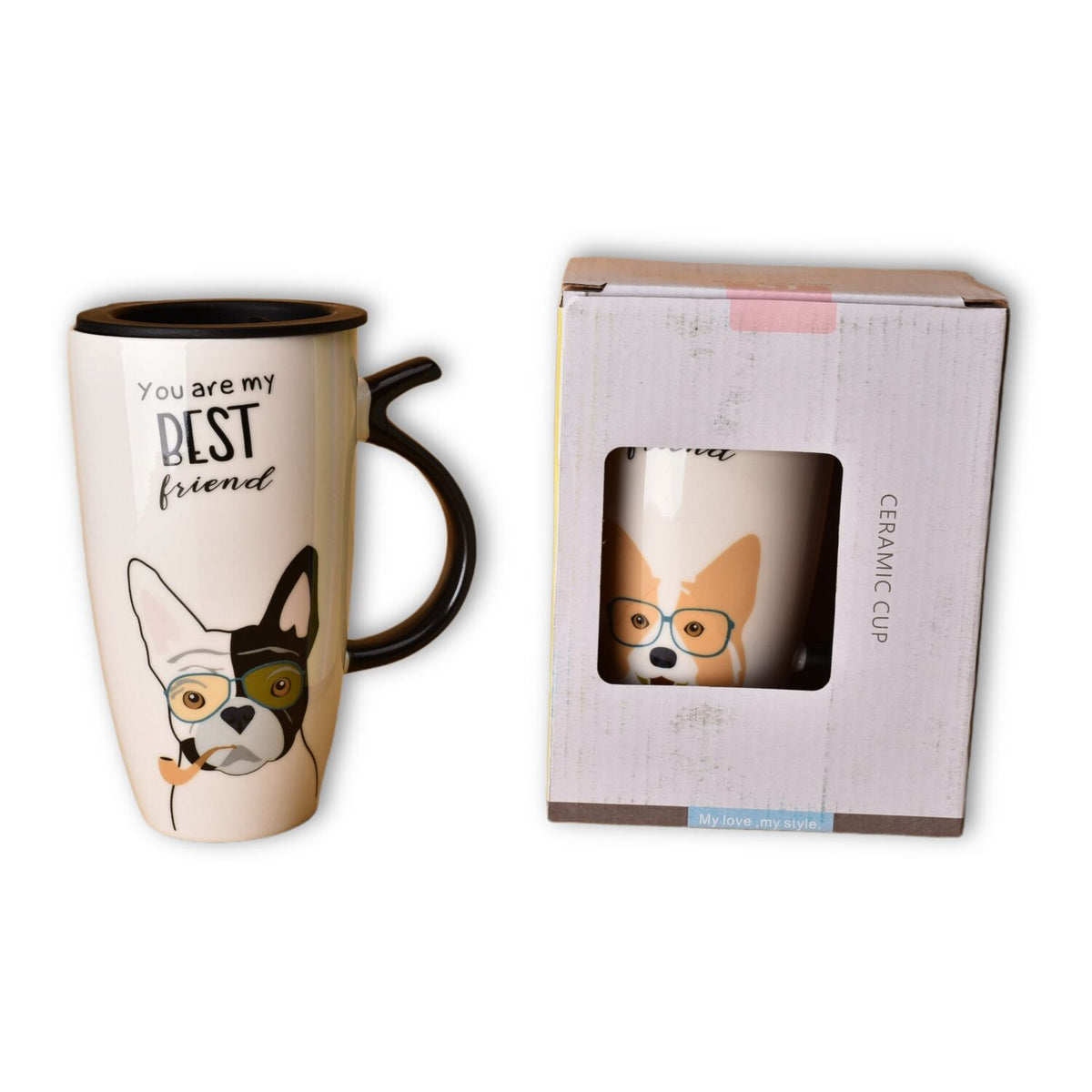 pocillo mascotas dim:16cm