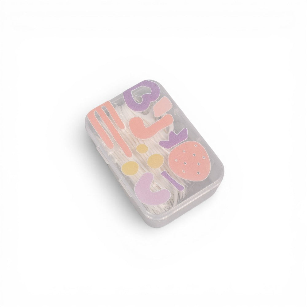 seda dental para limpiar plastico dim:6x9x3