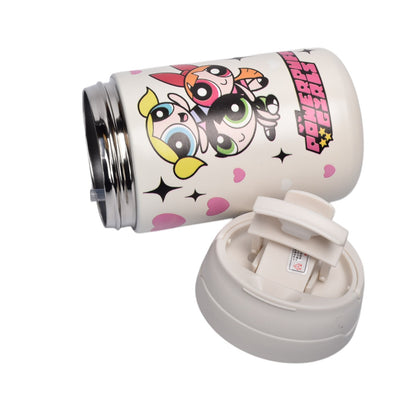 TERMO METALICO 500ML PERSONAJE DIM:8X15