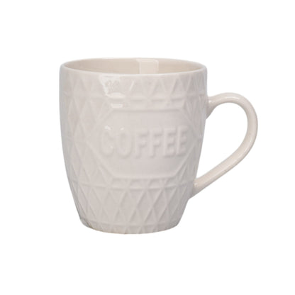 MUG POCILLO CERAMICA BLANCO 200ML DIM:7X7X8