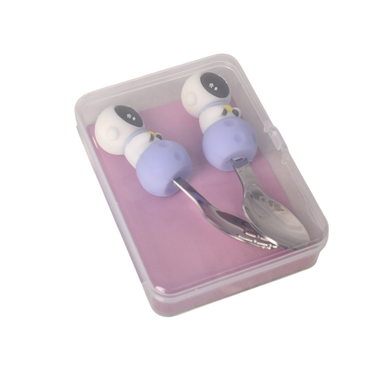 set cuchara y tenedor hierro acero inoxidable dim:11*8*3