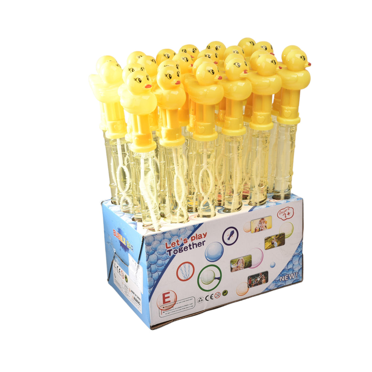 burbujero grande forma patos