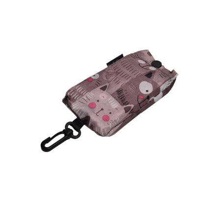 BOLSA DE COMPRAS REUTILIZABLE PORTATIL