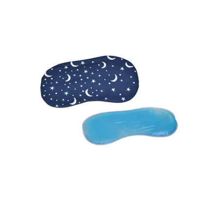 TAPAOJOSMASCARA PARA DORMIR, CUBRE OJOS Y ANTIFAZ POLIESTER DIM:19X9
