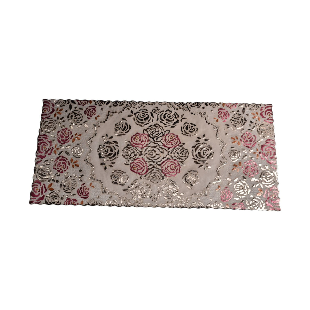 individual centro de mesa dim:80*35cm