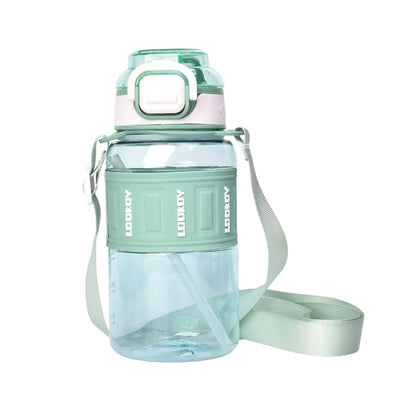 BOTELLA DE AGUA 600ML PLASTICA