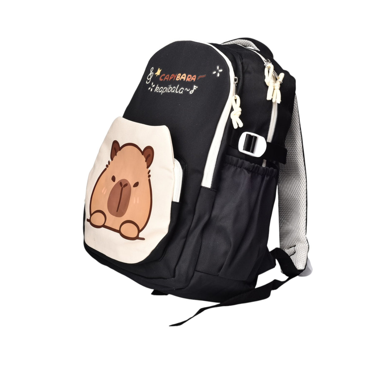 morral maleta poliester capybara dim:43x30x18