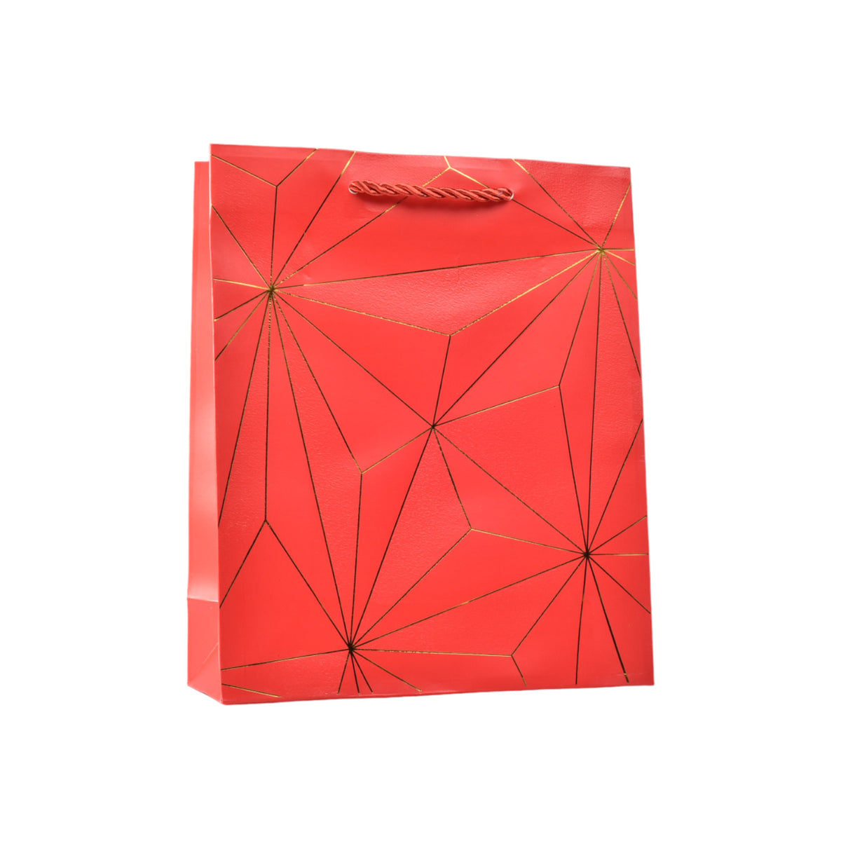 bolsa regalo en papel tamaño mediano m
