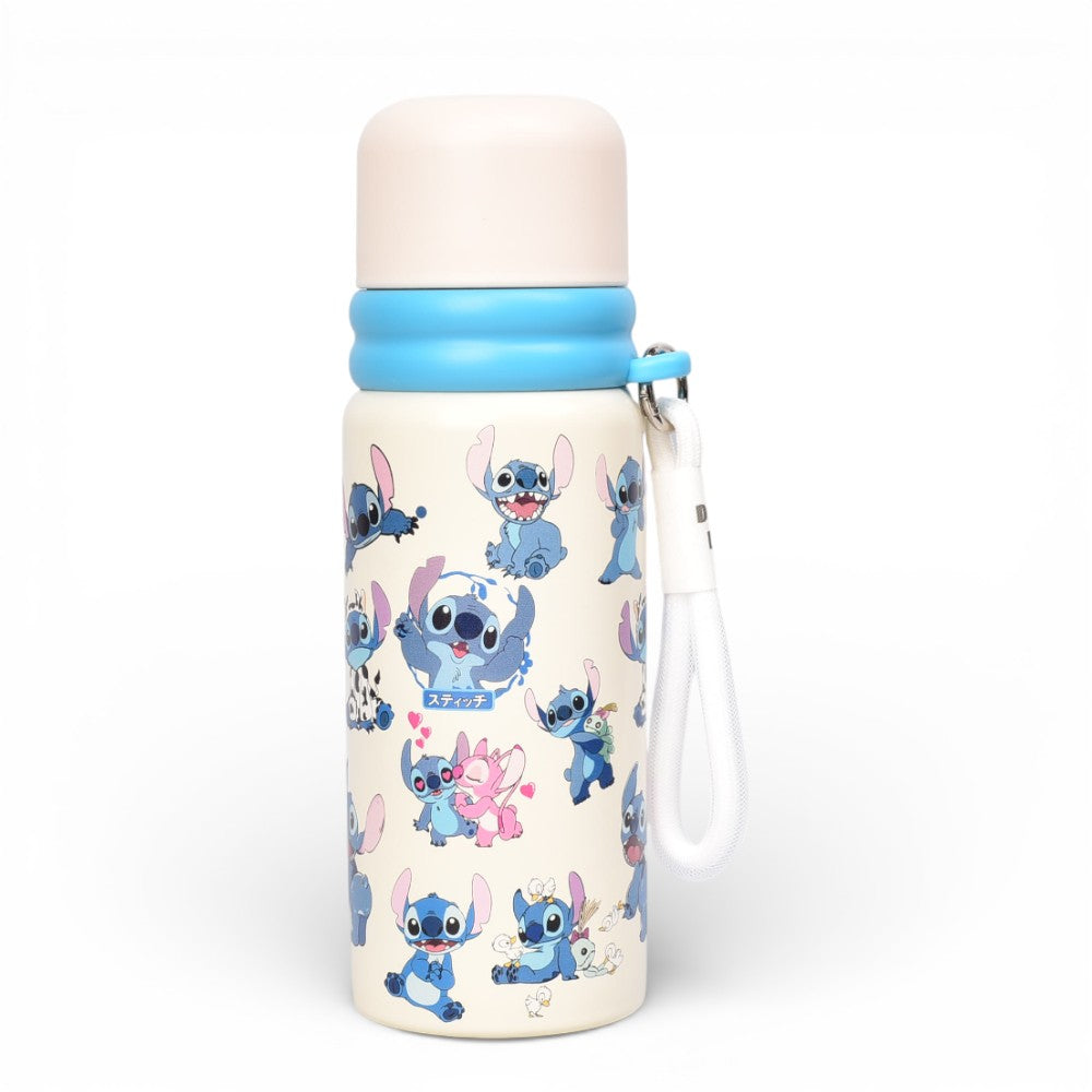 termo metalico 550ml personaje dim:7x7x22