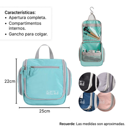 BOLSO VIAJERO ORGANIZADOR NECESER MULTIFUNCIONAL