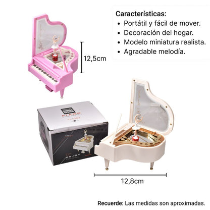 CAJA MUSICAL PIANO EN PLASTICO (YL1001-YL1002)