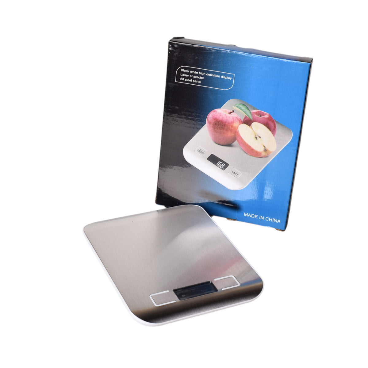 gramera balanza pesa digital acero inoxidable plastico