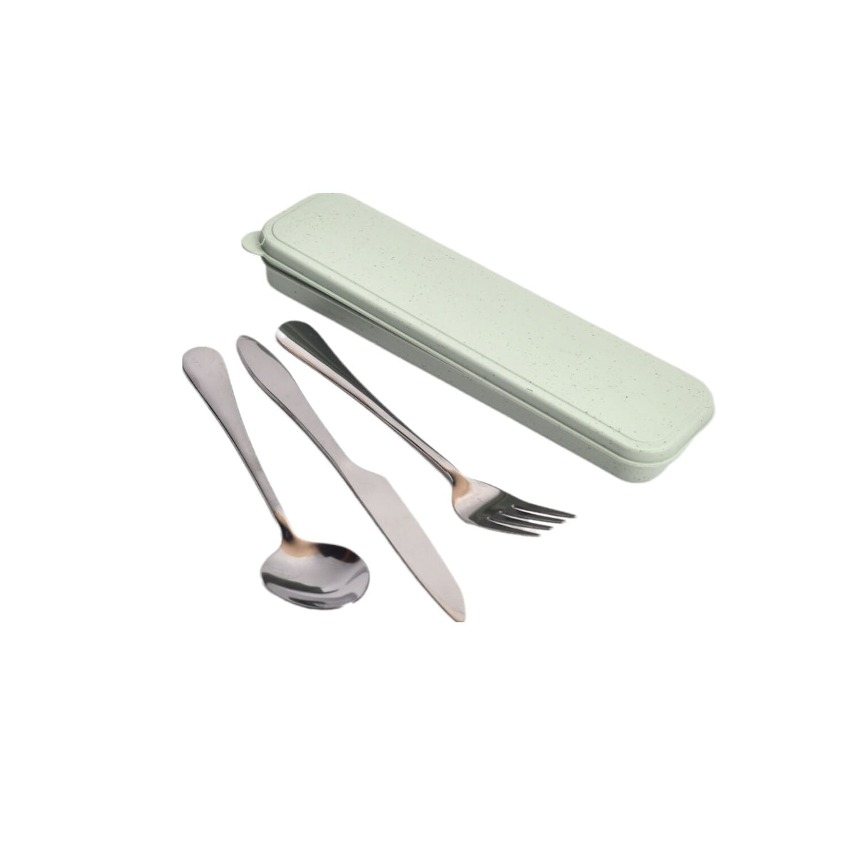 set cubiertos cuchara cuchillo tenedor dim:20*5cm