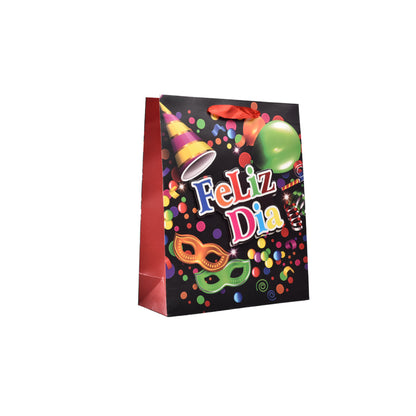 BOLSA (1292M) REGALO EN PAPEL TAMAÑO MEDIANO M