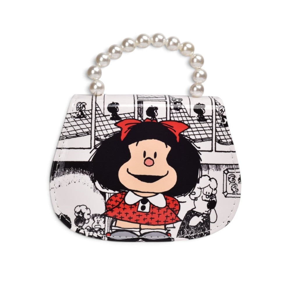 bolso cartera de mano niña dim: 17 x13x7cm