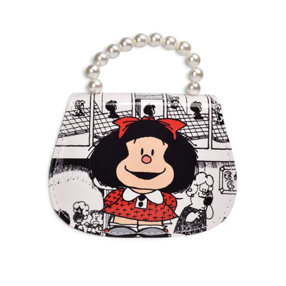 BOLSO CARTERA DE MANO NIÑA DIM: 17 X13X7CM