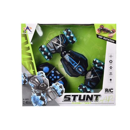 JUGUETE CARRO CON CONTROL REMOTO PLASTICO DIM:27X6X24