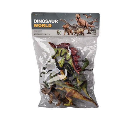 SET DINOSAURIOS JUGUETE DIDACTICO PLASTICO COLECCIÓN NIÑOS