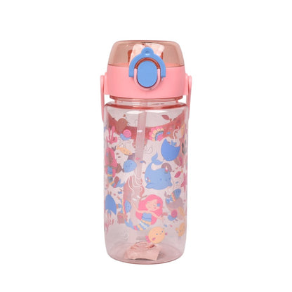BOTELLA DE AGUA PLASTICO 600ML
