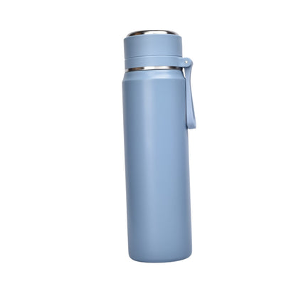 TERMO ACERO INOXIDABLE 600ML DIM:6X6X21
