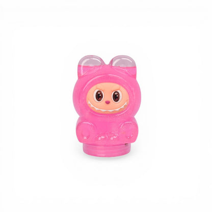 SLIME GEL MOLDEABLE  FORMA LABUBU DIM: 7X6X11