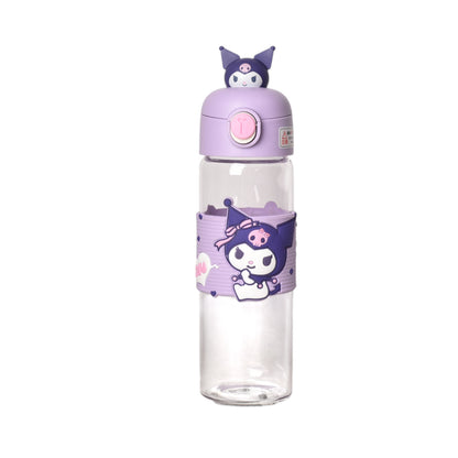BOTELLA DE AGUA 330ML PERSONAJE