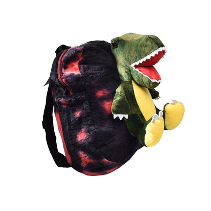 MALETA EN PELUCHE DINOSAURIO NIÑO