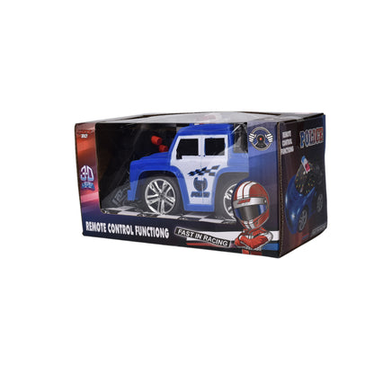 JUGUETE CARRO CON CONTROL REMOTO PARA NIÑO DIM:20X10X11