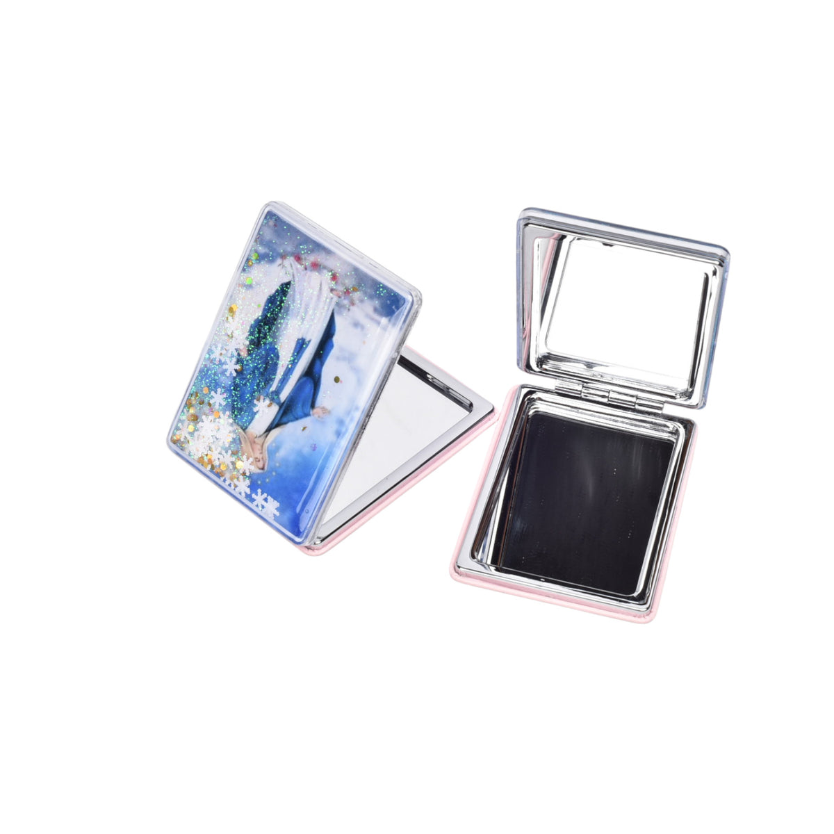 espejo cuadrado cartera dim:6x8