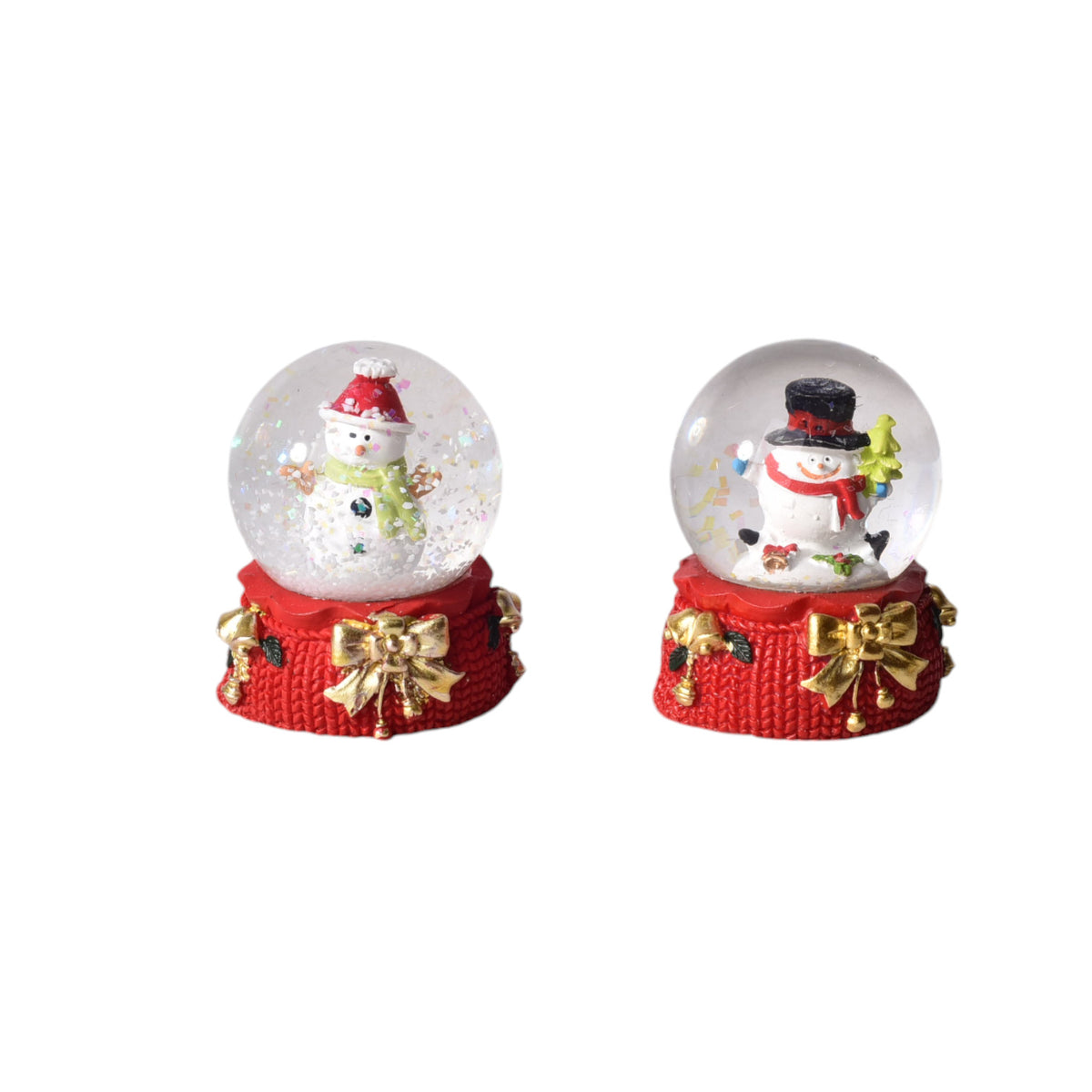 bola de nieve adorno de navidad
