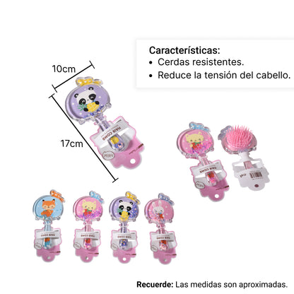 CEPILLO EN PASTA PARA CABELLOS DIM:8X16X3