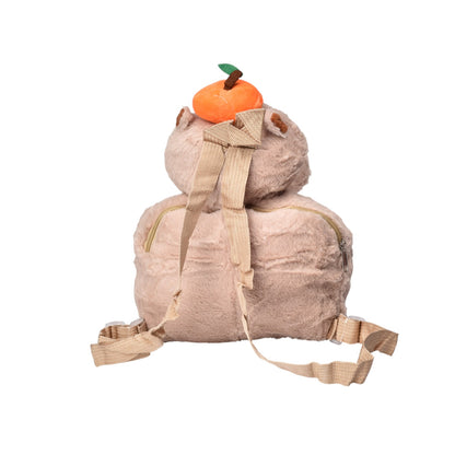 MALETA MORRAL CAPYBARA PEQUEÑO INFANTIL POLIESTER DIM:30X20X8