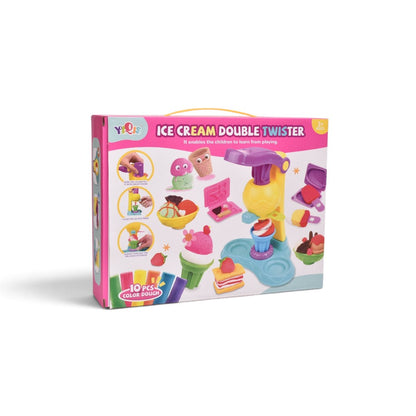 FABRICA PARA HACER HELADOS LOCOS DIM: 27.4*21*7CM