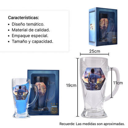 VASOS CERVECEROS EN VIDRIO 500ML
