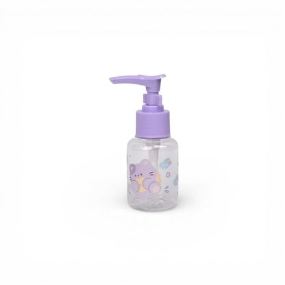 ENVASE PLASTICO RECARGABLE 50ML
