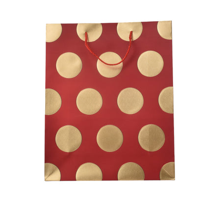 BOLSA REGALO EN PAPEL TAMAÑO MEDIANO