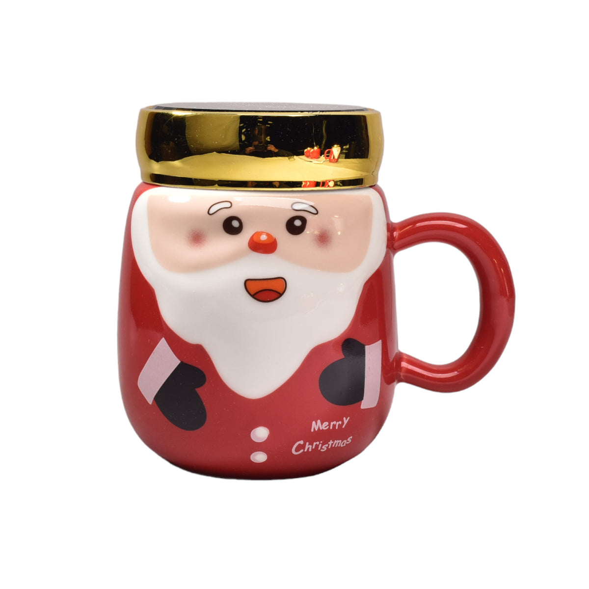 mug en ceramica pocillo de navidad dim:8x12x11cm