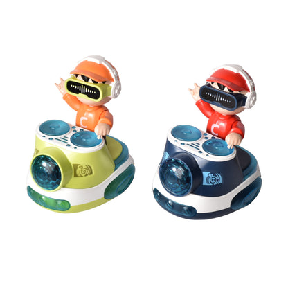 JUGUETE  DJ PLASTICO CON MOVIMIENTO LUCES Y SONIDO