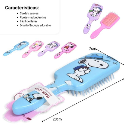 CEPILLO PLASTICO PARA CABELLO PRJ DIM: 20.5*7CM