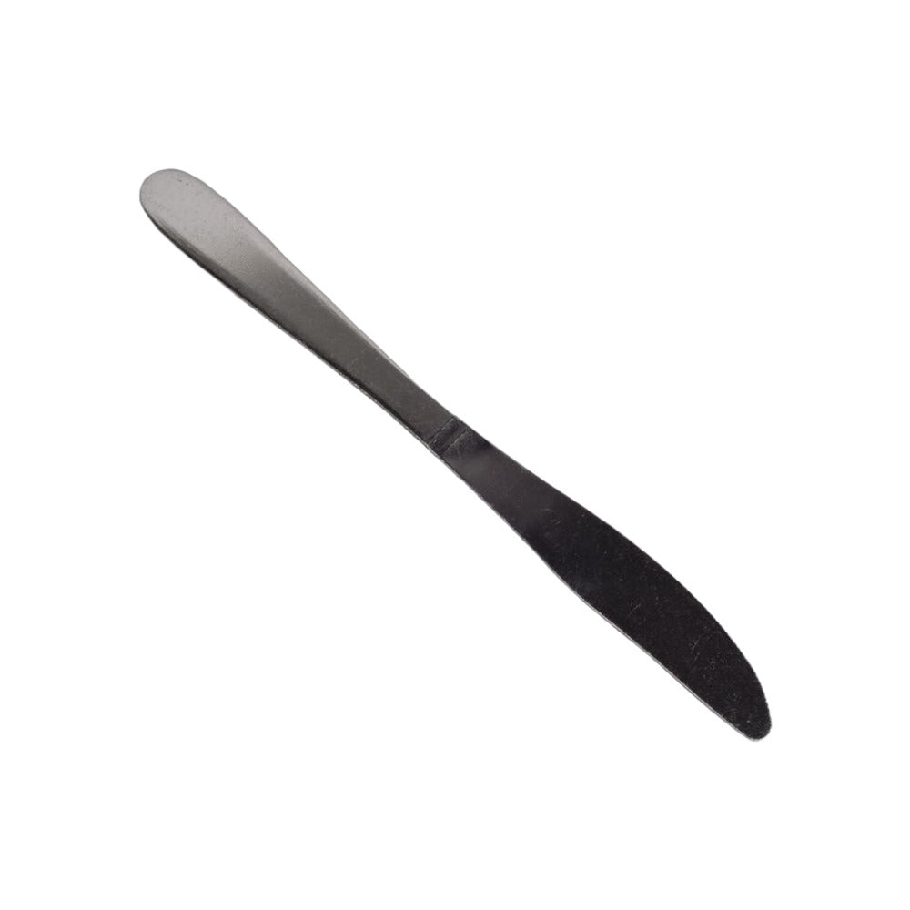 cuchillo x 6und metal acero inoxidable dim: 23