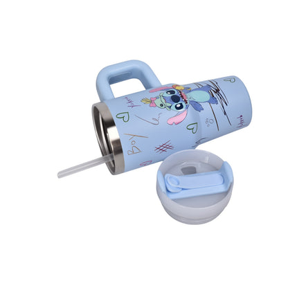 TERMO ACERO INOXIDABLE 420ML PERSONAJE DIM:7X17