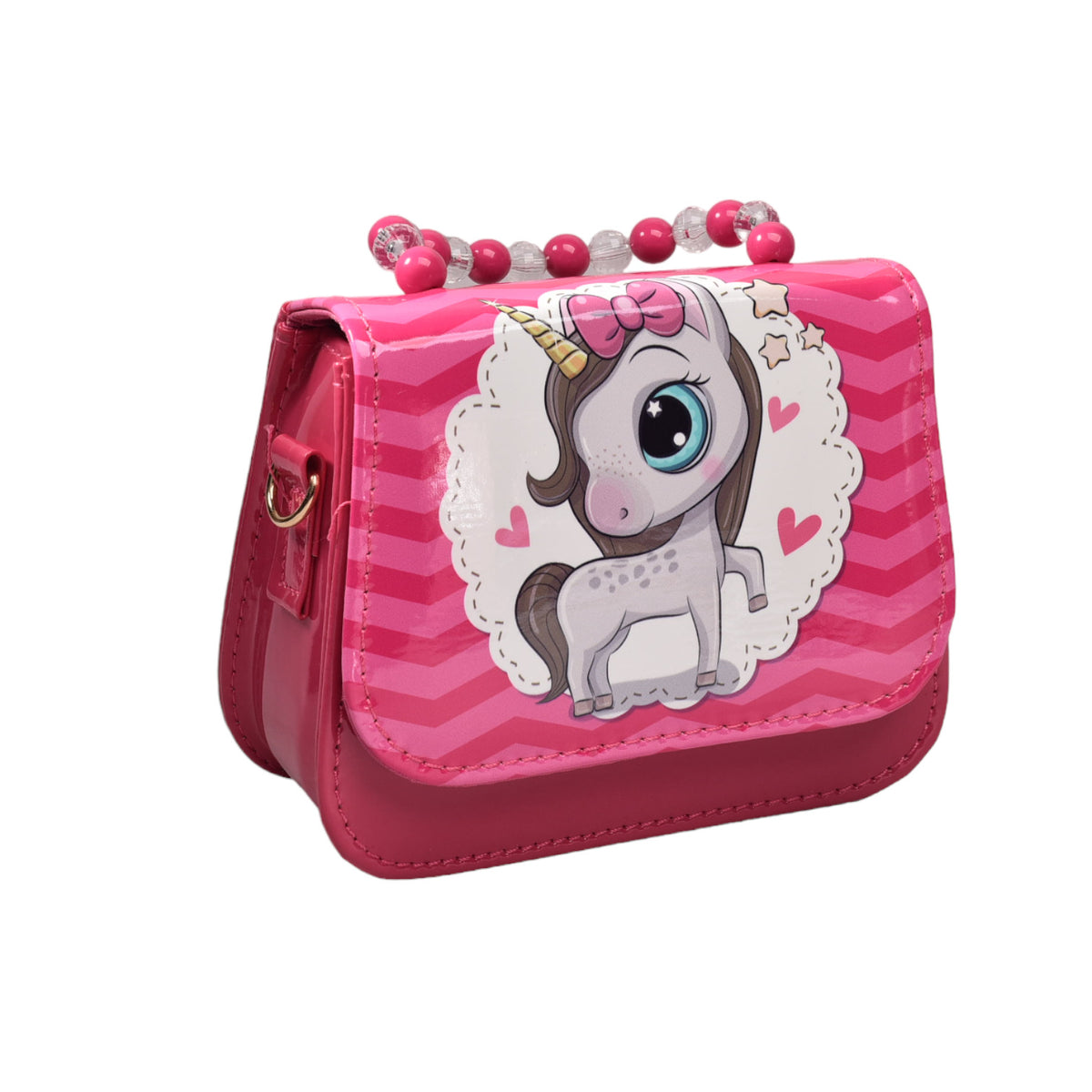 bolso de niña sintetico dim:16*13*6cm