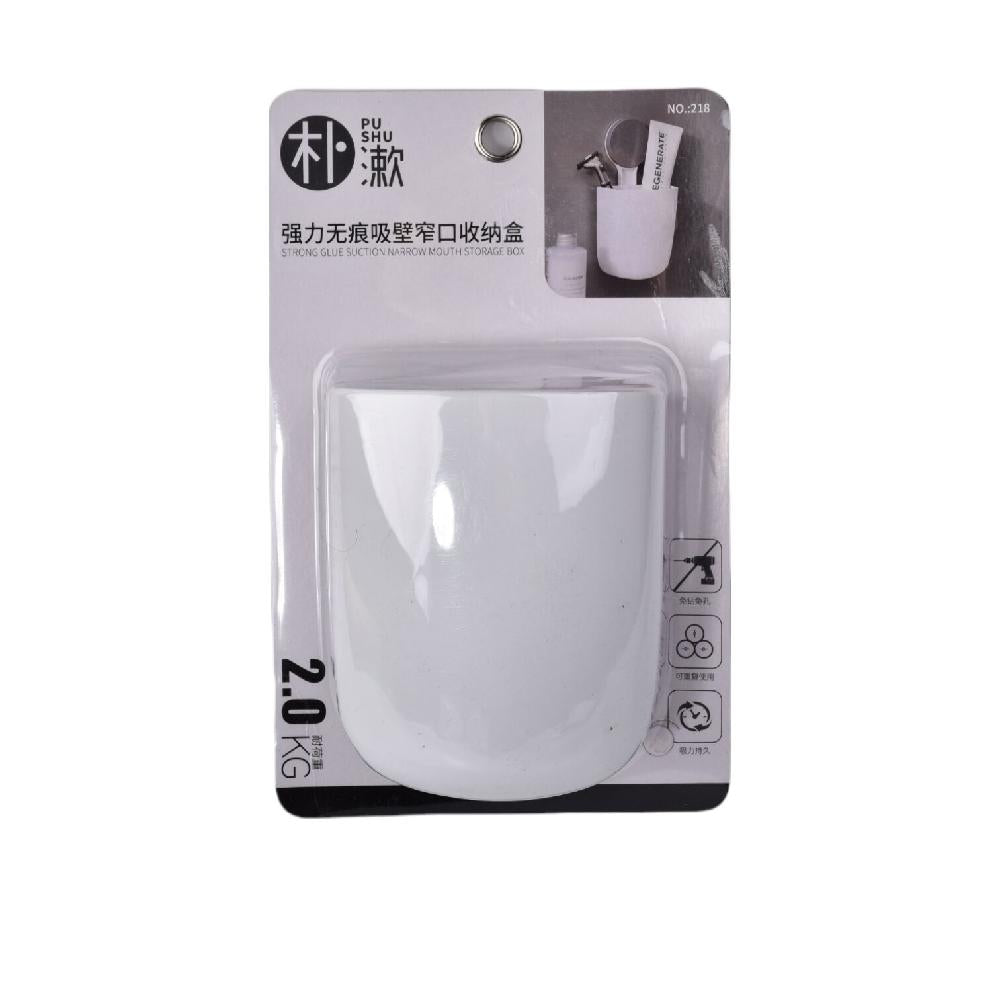 porta cepillos pared dim:12*10cm