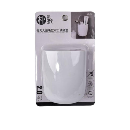 PORTA CEPILLOS PARED DIM:12*10CM