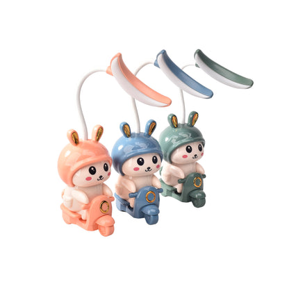 LAMPARA LED RECARGABLE CONEJO CON USB